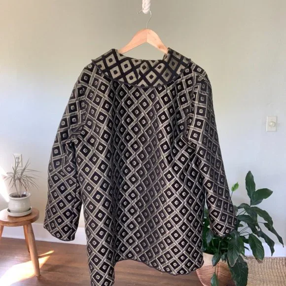 Checkered Fall Jacket - Picture 3 of 5